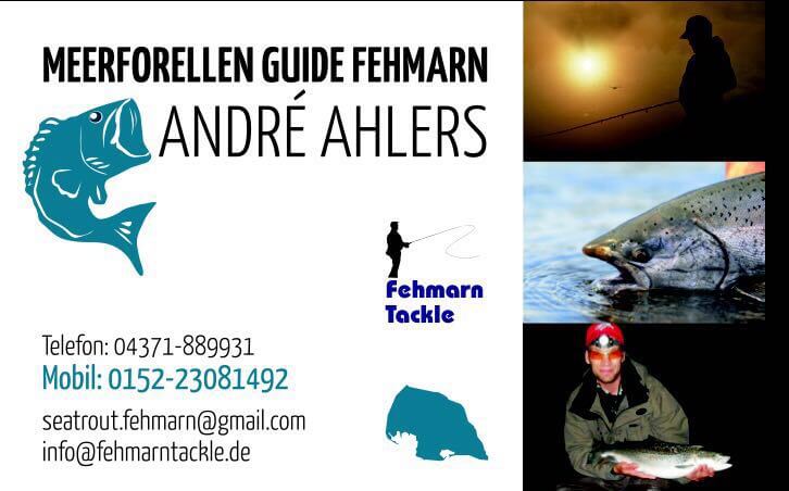 Meerforellen Guide auf Fehmarn © Andre Ahlers