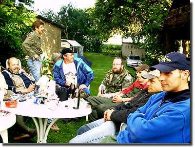 Anglerboard Treffen in Rerik 2002 © MaBoXer