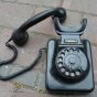Altes-Wand-Telefon
