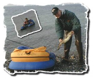 Es wurden vom BellyBoot auch Dorsche gefangen &copy; Mepo