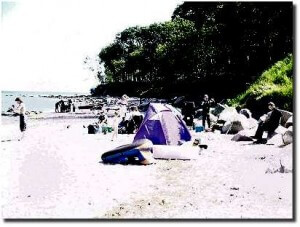 Bootsangeln in Katharinenhof 2002 &copy; MaBoXer