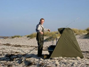 Brandungsangeln in Heitkate 2003 &copy; Norbi