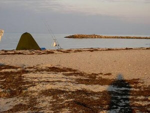 Brandungsangeln in Heitkate 2003 &copy; Norbi