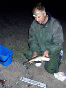 Brandungsangeln in Kraksdorf © Hexlein