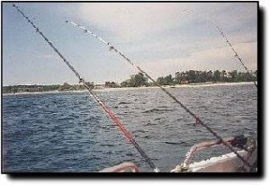 Ruten an der Reeling &copy; MaBoXer