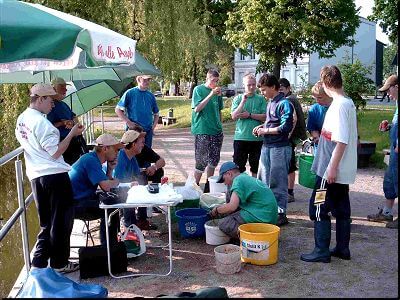 DAV Jugendlager in Stralsund 2003 © Hartmut