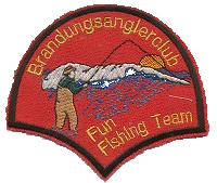 FunFishingTeam Logo / Aufnäher (C) MaBoXer