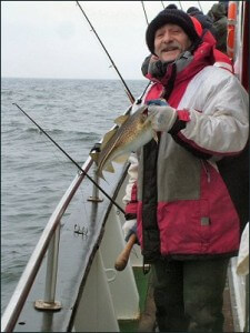 Schöner Dorsch von der MS Südwind © Albrecht