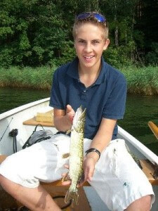 Kleiner Hecht &copy; Yellow-Tarpon Alias Lenny